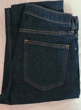 GAP Womens Indigo Slim Straight Jeans